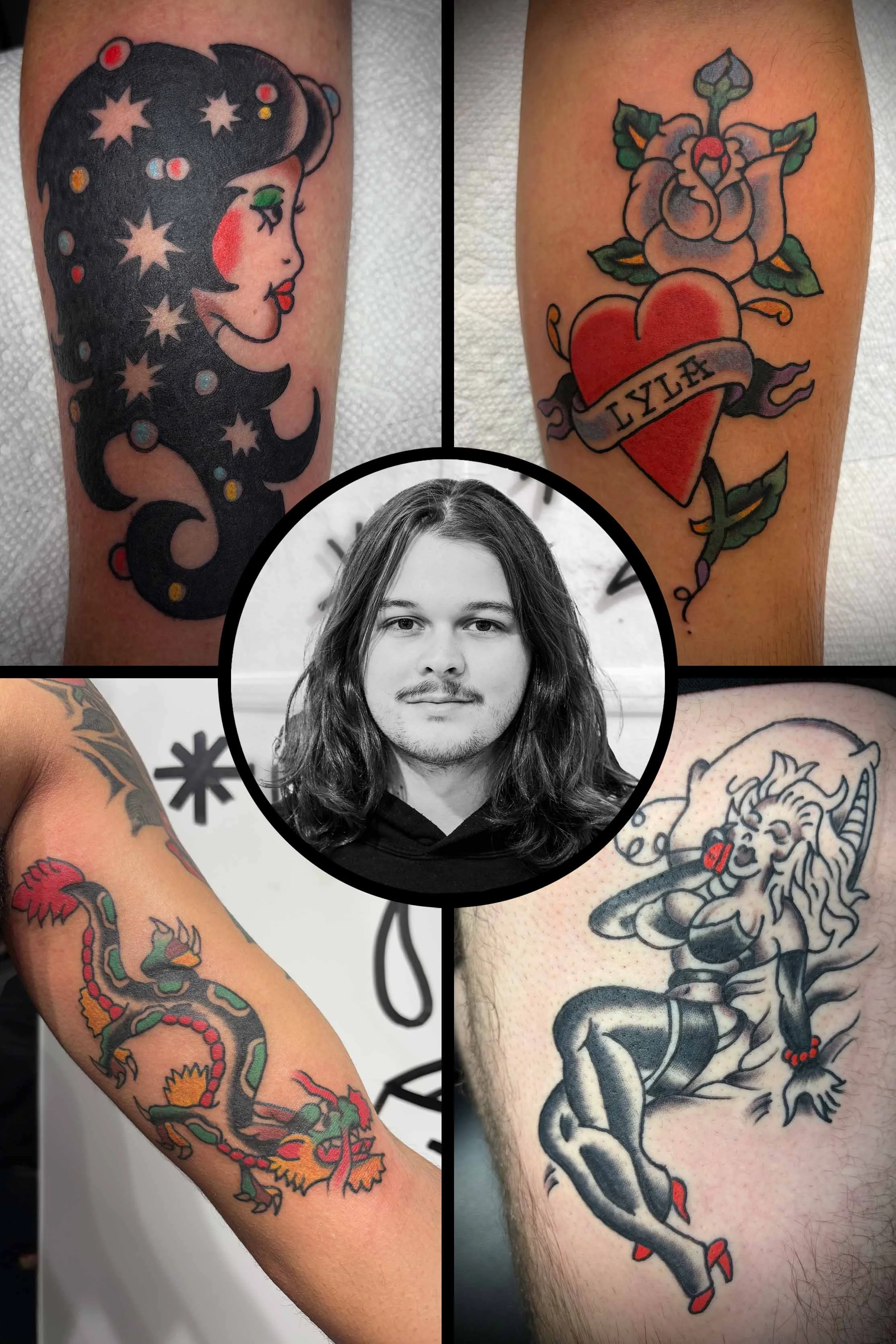 NYC Tattoo Artist: James Minaj — LIVE BY THE SWORD TATTOO